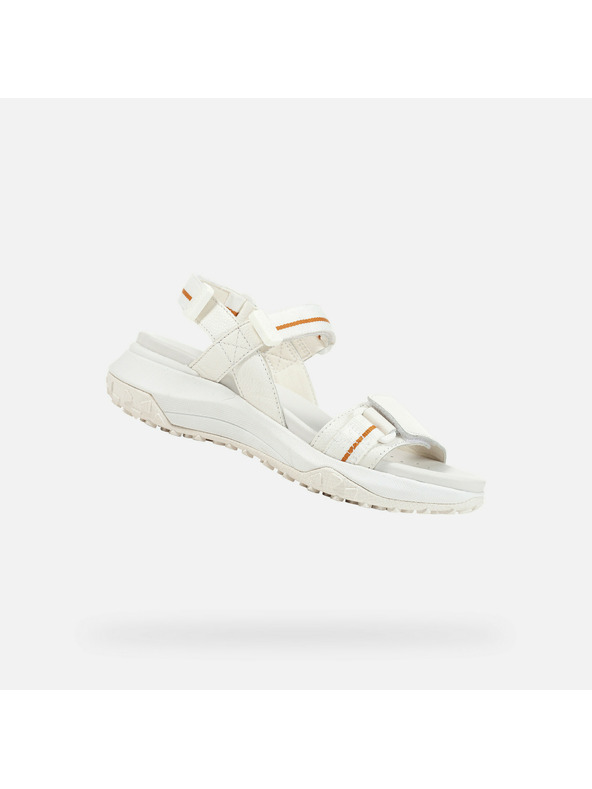 Geox Fehér női szandál Geox Sorapis + Grip