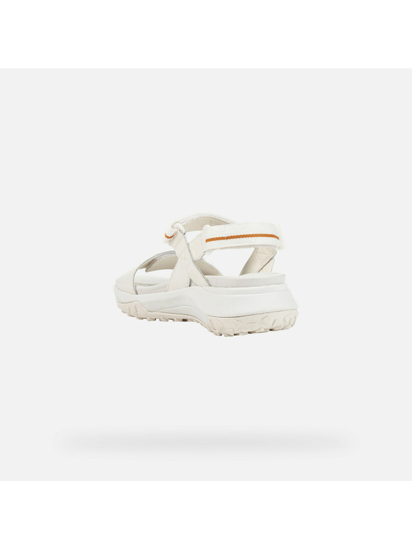 Geox Fehér női szandál Geox Sorapis + Grip