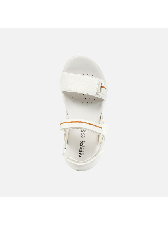 Geox Fehér női szandál Geox Sorapis + Grip