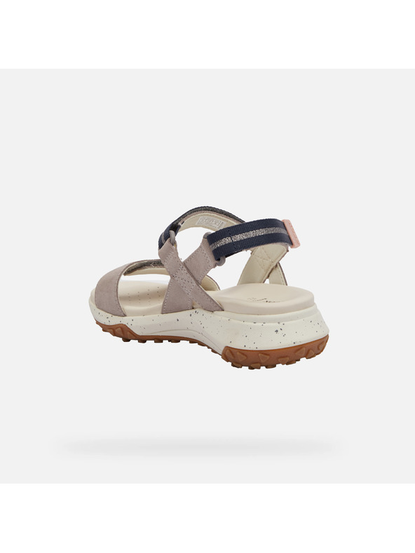 Geox Szürke női szandál Geox Sorapis + Grip