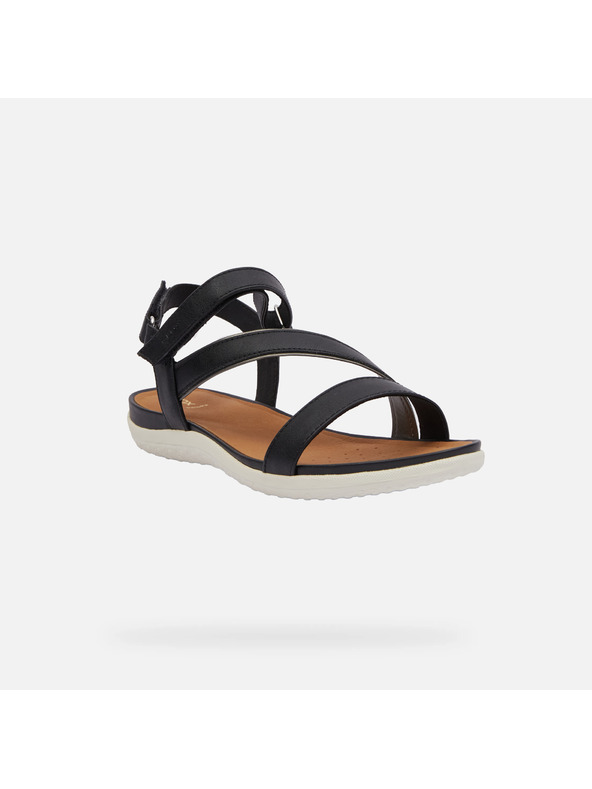 Geox Fekete női szandál Geox Vega