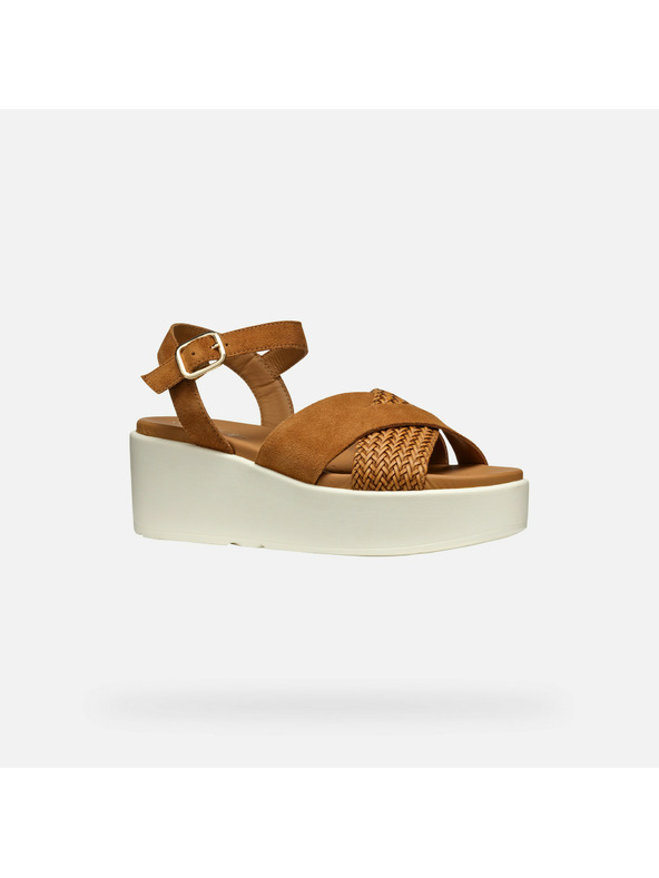 Geox Barna női szandál Geox XAN2.2S