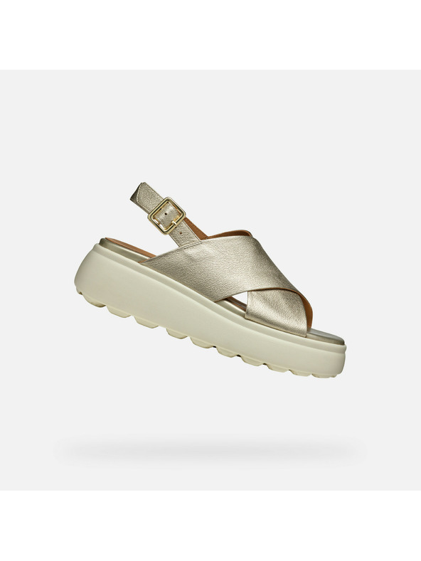 Geox Arany női szandál Geox Spherica EC4.1 S