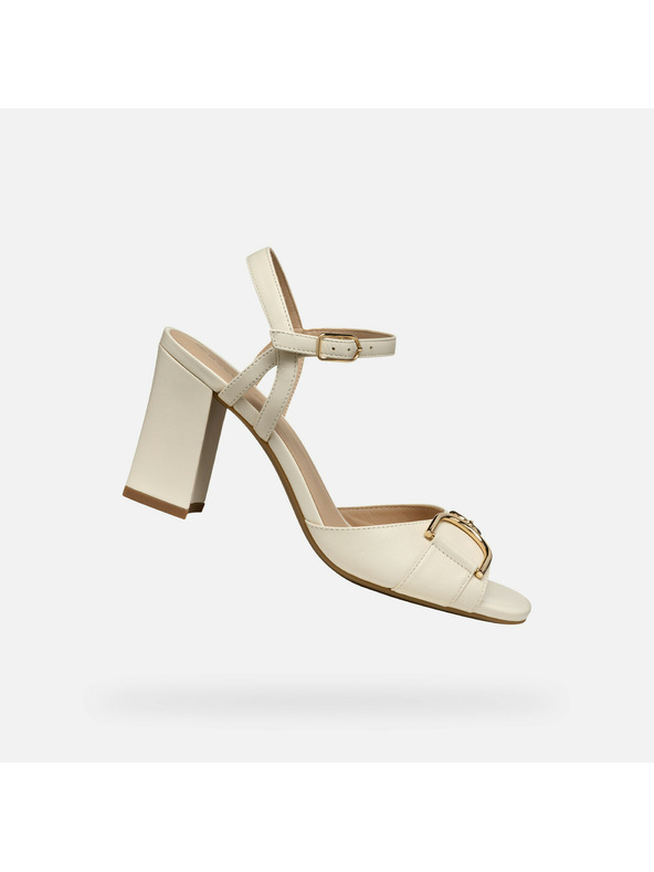 Geox Krémszínű női szandál Geox Neeraklia 80