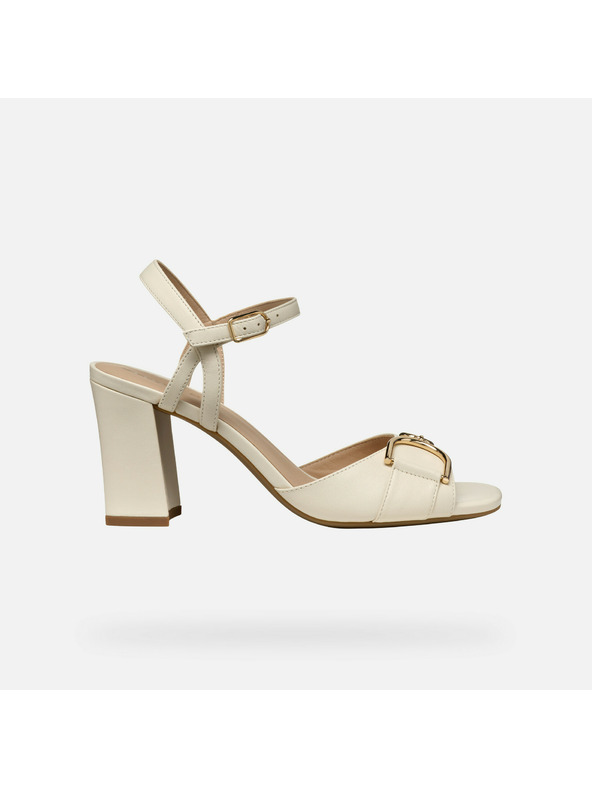 Geox Krémszínű női szandál Geox Neeraklia 80