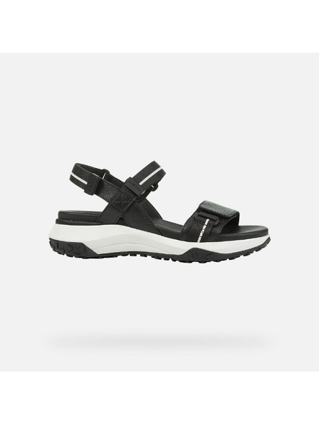 Geox Fekete női szandál Geox Sorapis + Grip