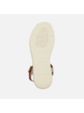 Geox Krém Geox Camalei női szandál