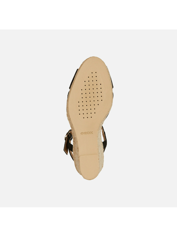 Geox Fekete Geox Gelsa Low női szandál