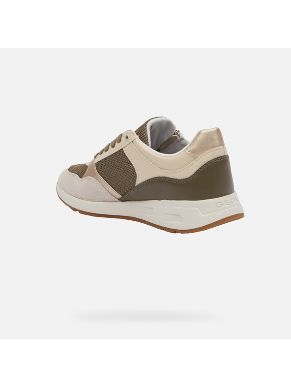 Geox Világoszöld Geox Bulmya női sportcipő