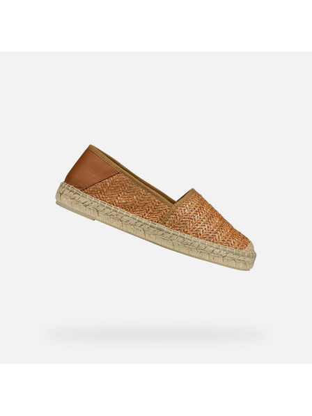 Geox Világosbarna Geox Lampedusa női espadrilles