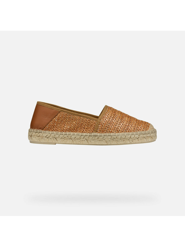 Geox Világosbarna Geox Lampedusa női espadrilles