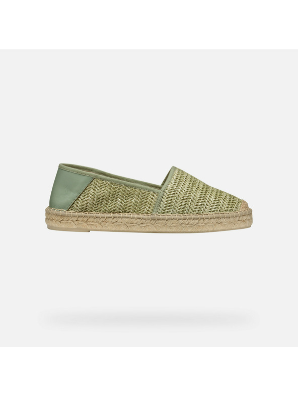 Geox Világoszöld Geox Lampedusa női espadrilles