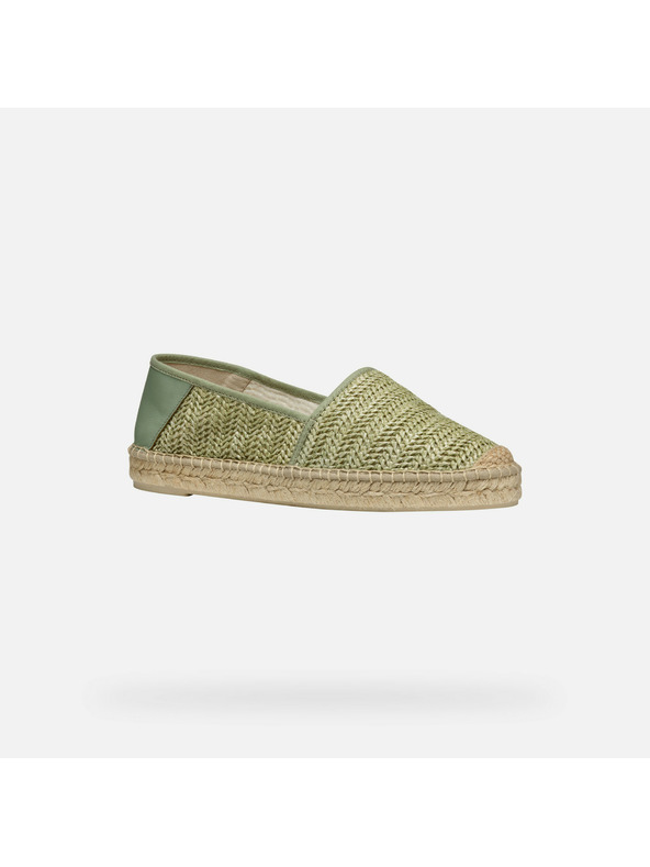 Geox Világoszöld Geox Lampedusa női espadrilles