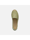 Geox Világoszöld Geox Lampedusa női espadrilles
