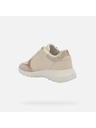 Geox Krém Geox Alleniee női sportcipő
