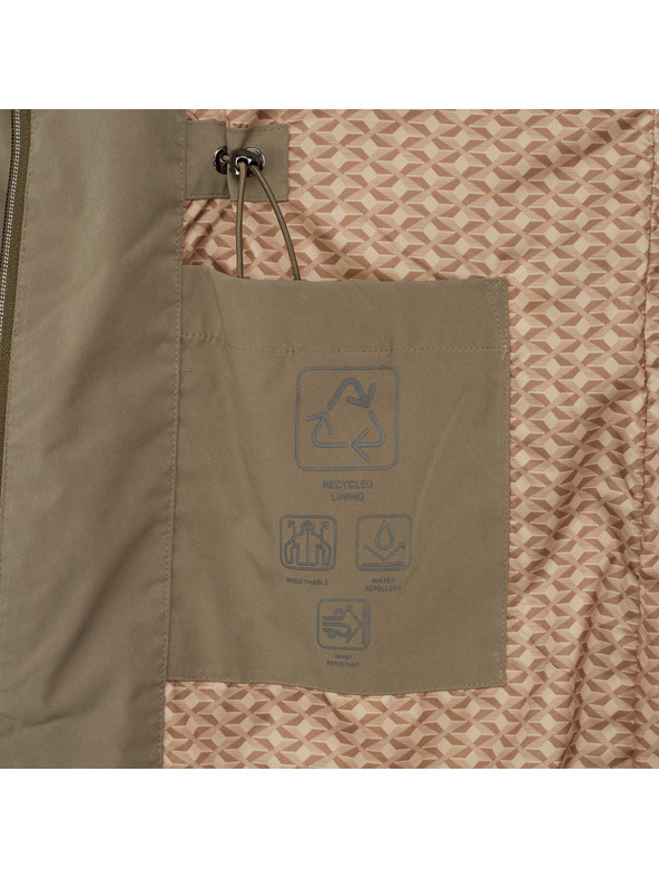 Geox Khaki Geox Claudin női dzseki