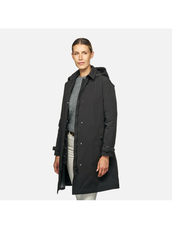 Geox Fekete Geox Anyweco női dzseki