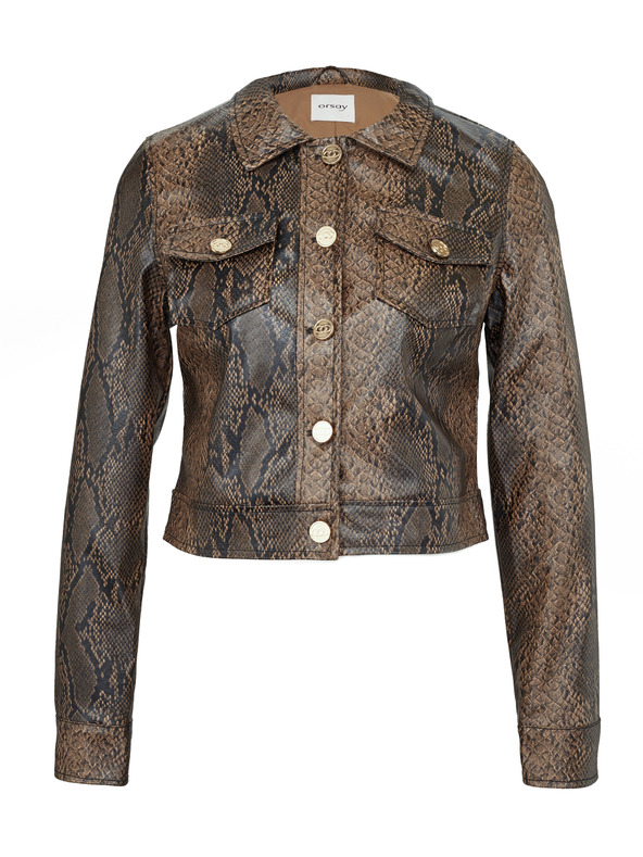 Orsay ORSAY barna női műbőr dzseki