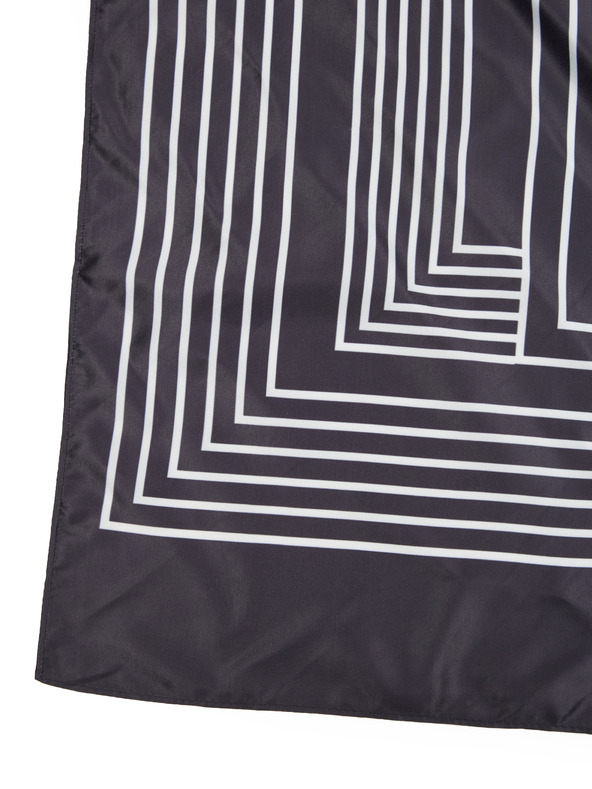 Orsay ORSAY fekete mintás női kendő