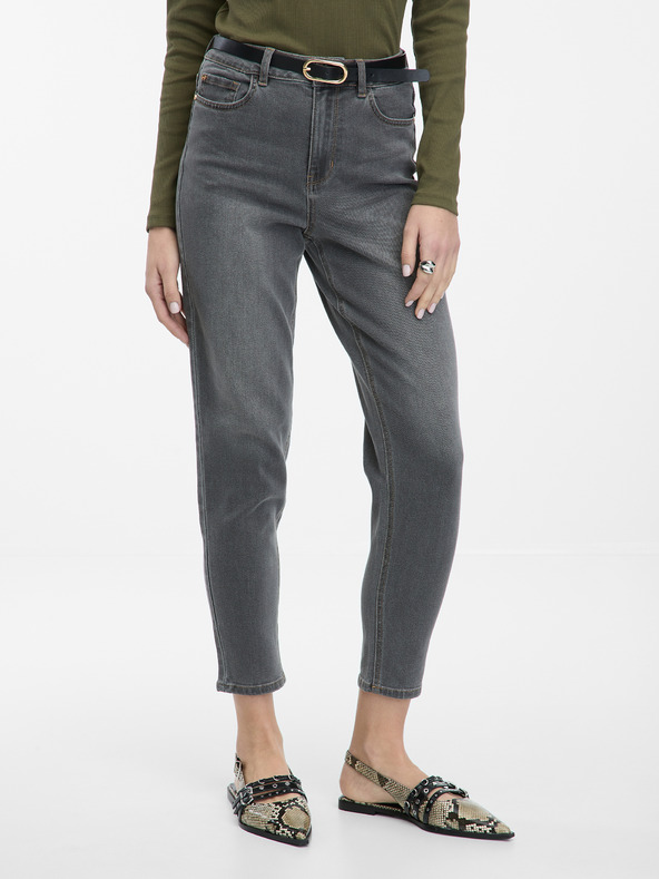 Orsay ORSAY szürke női mom farmer