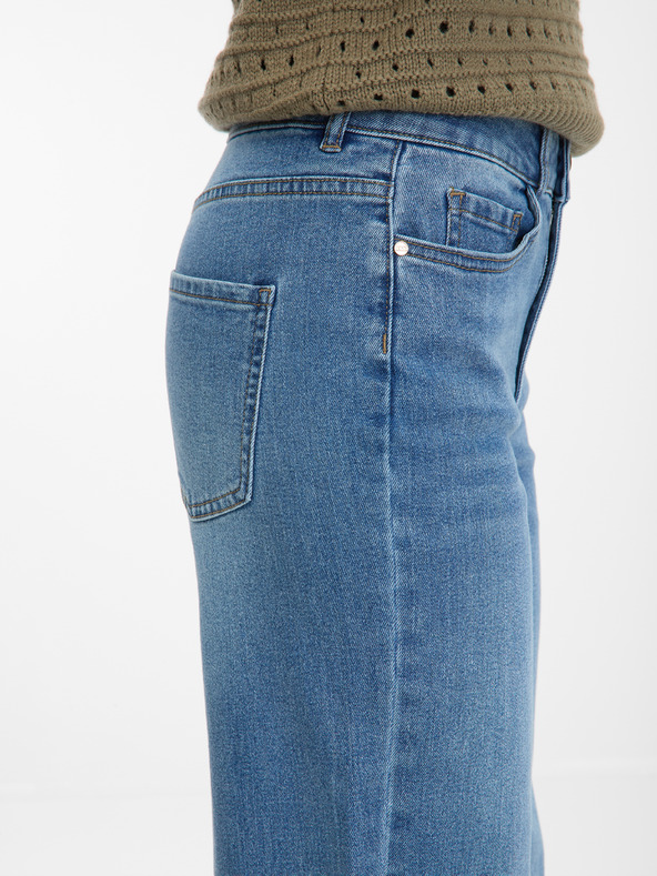 Orsay ORSAY kék női wide leg farmernadrág