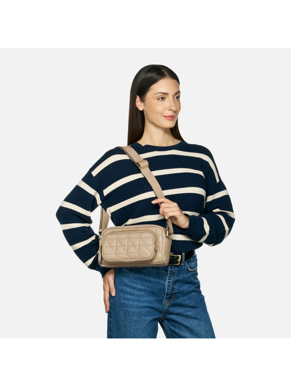 Geox Bézs Geox Narcisia női táska