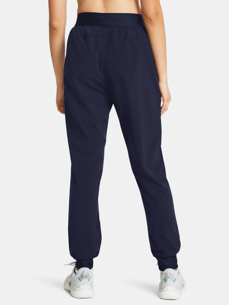 Under Armour Női sportnadrág Under Armour UA Rival Hi Rise Woven Pant-BLU