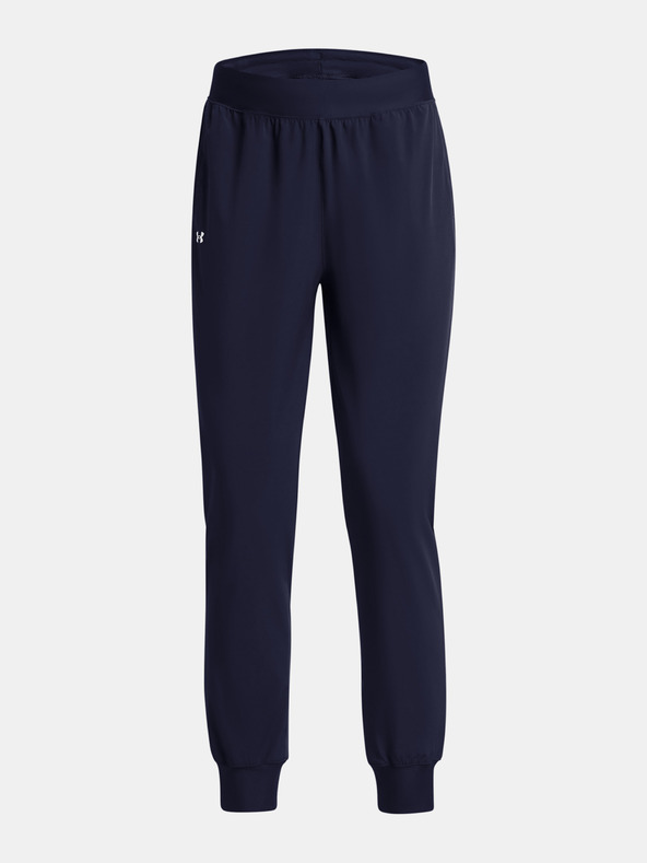 Under Armour Női sportnadrág Under Armour UA Rival Hi Rise Woven Pant-BLU