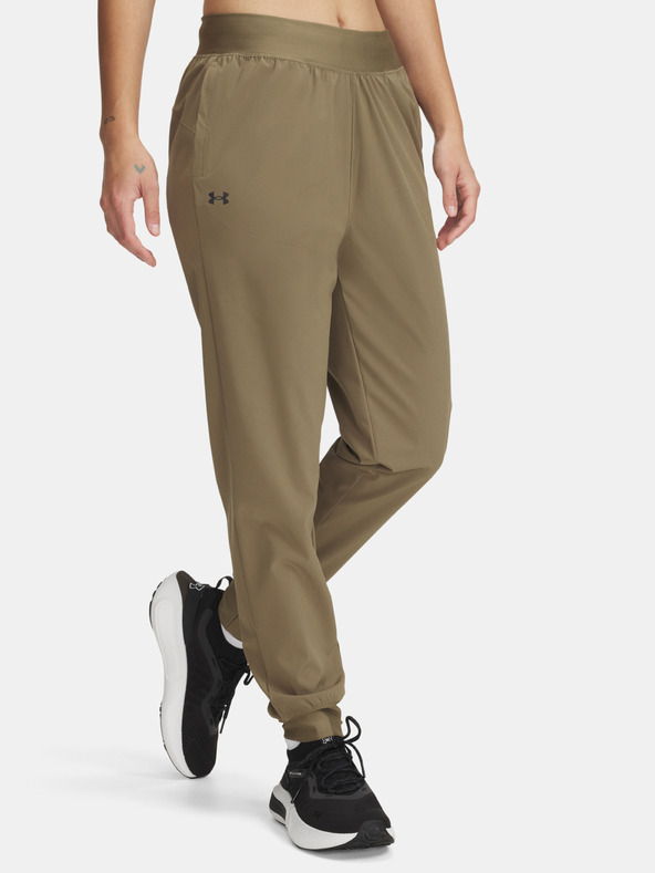 Under Armour Női sportnadrág Under Armour UA Rival Hi Rise Woven Pant