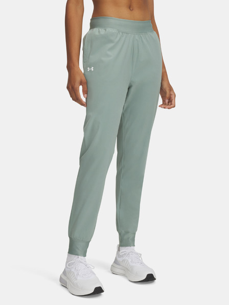 Under Armour Női sportnadrág Under Armour UA Rival Hi Rise Woven Pant