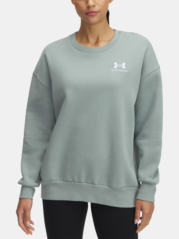 Under Armour Női felső Under Armour UA Icon Fleece OS Crew