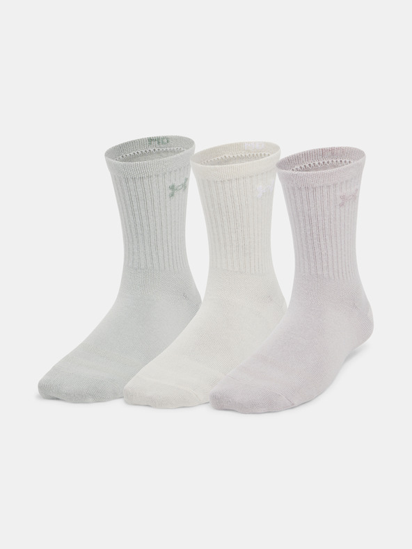 Under Armour Női zokni Under Armour UA Essential Nv Mid Crew 3pk