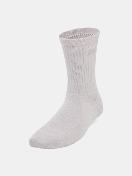 Under Armour Női zokni Under Armour UA Essential Nv Mid Crew 3pk