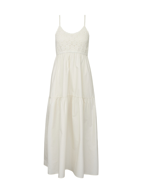 Orsay ORSAY krémszínű női midi ruha