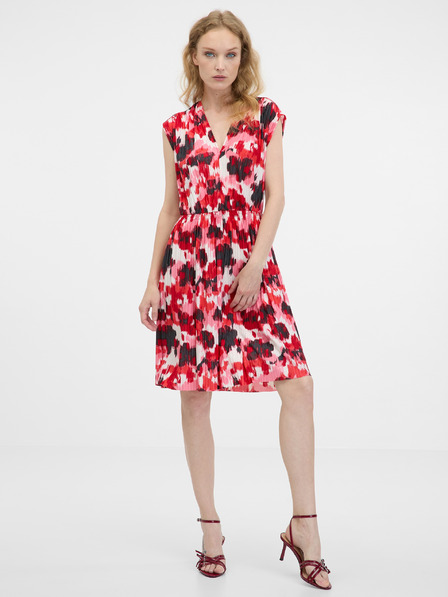 Orsay ORSAY piros női térdig érő ruha