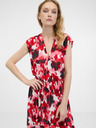 Orsay ORSAY piros női térdig érő ruha