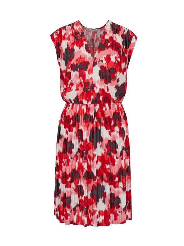 Orsay ORSAY piros női térdig érő ruha