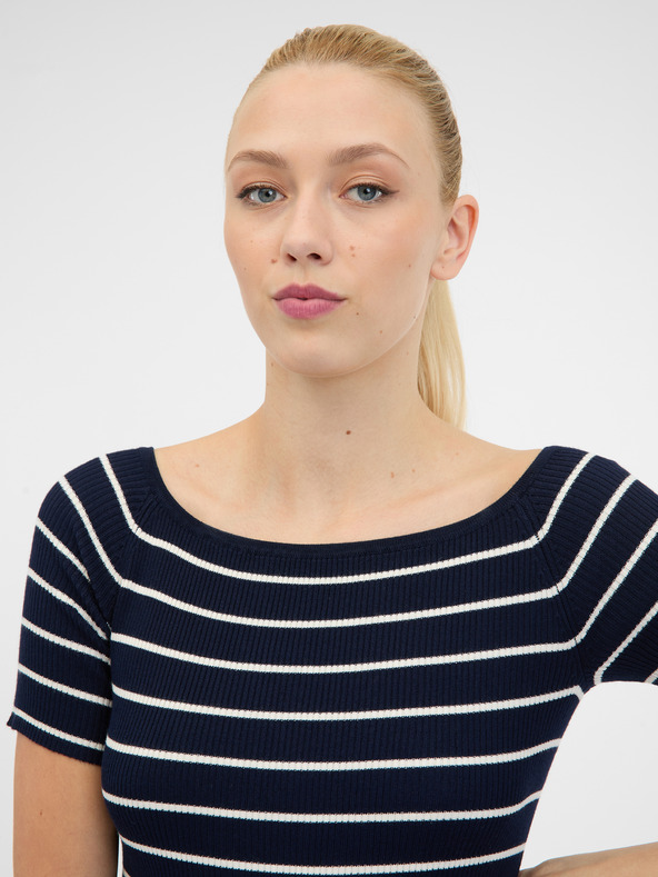 Orsay ORSAY sötétkék női midi ruha