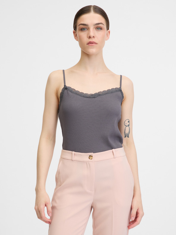 Orsay ORSAY sötétszürke női tank top