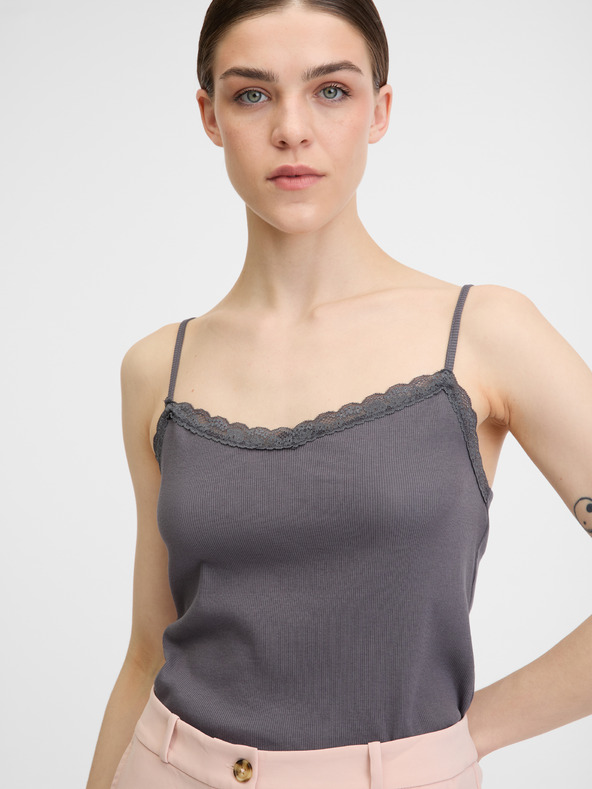 Orsay ORSAY sötétszürke női tank top