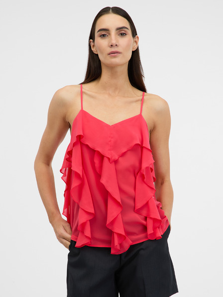 Orsay ORSAY piros női top
