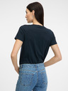 Orsay ORSAY sötétkék női rövid ujjú póló