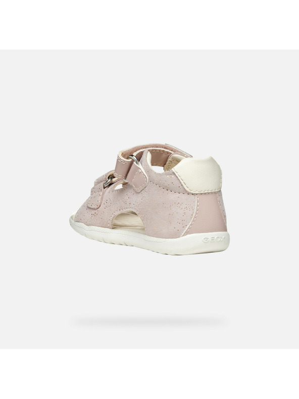 Geox Lány első lépés Geox Macchia Rózsaszín