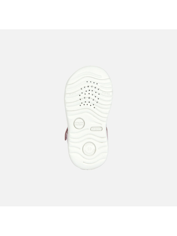 Geox Lány első lépés Geox Macchia Rózsaszín