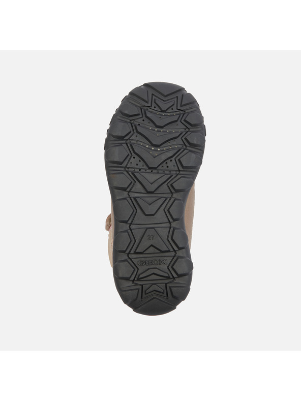 Geox Bézs Geox Trekkyup lány téli cipő