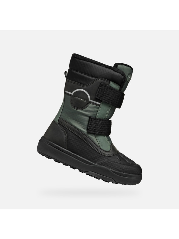 Geox Sötétzöld Geox Bunshee Pg gyerek téli cipő