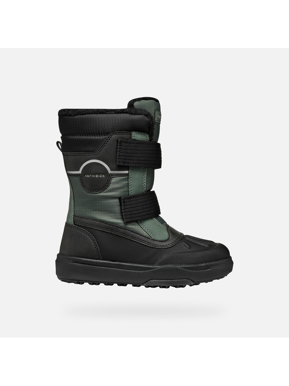 Geox Sötétzöld Geox Bunshee Pg gyerek téli cipő