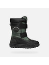 Geox Sötétzöld Geox Bunshee Pg gyerek téli cipő