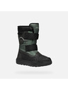 Geox Sötétzöld Geox Bunshee Pg gyerek téli cipő