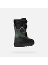 Geox Sötétzöld Geox Bunshee Pg gyerek téli cipő